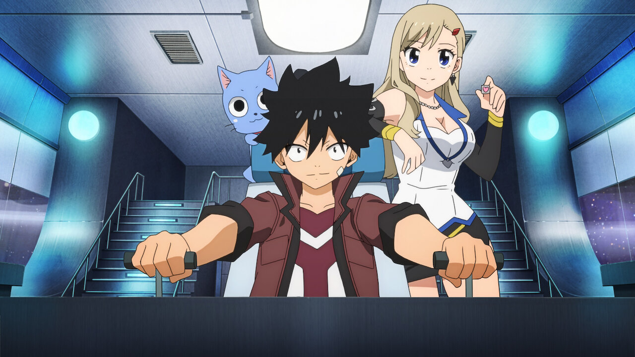 Fairy Tail De Retour Sur Netflix Edens Zero | Site officiel de Netflix